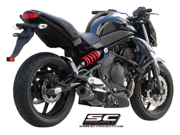 SC Project Oval Slip-On for KAWASAKI ER6N (2005-11)